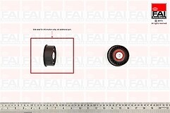 Timing belt guide - timing,