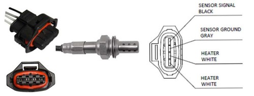 Genuine lucas oxygen sensor - genuine,