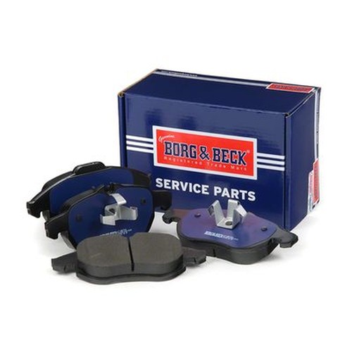 Borg beck front brake - borg, pad