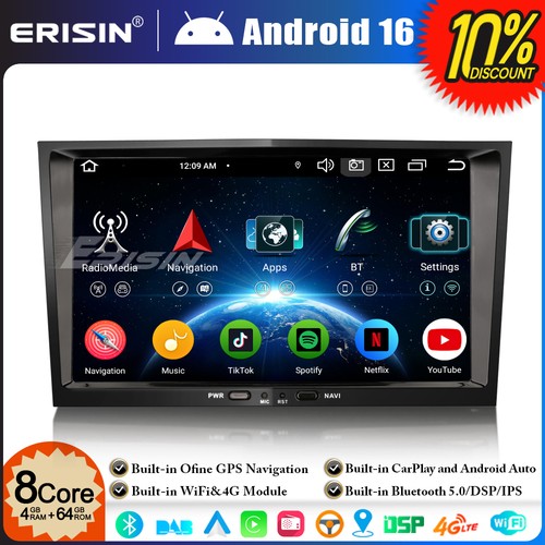 64gb android car - 4+64gb, 16