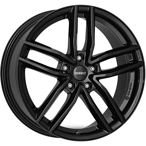 Alloy wheel dezent black - alloy, tr