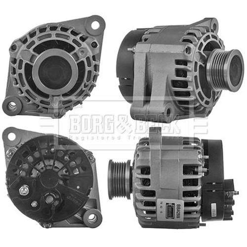 Borg beck car alternator 12v - alternator,