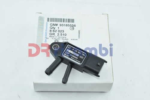 Exhaust gas pressure sensor - exhaust,