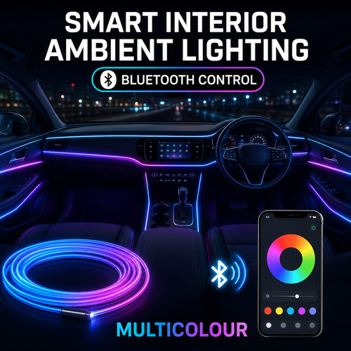 Smart interior ambient led - interior,
