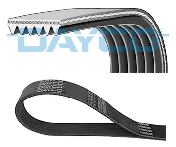6pk1367s dayco ribbed belt - v-ribbed,