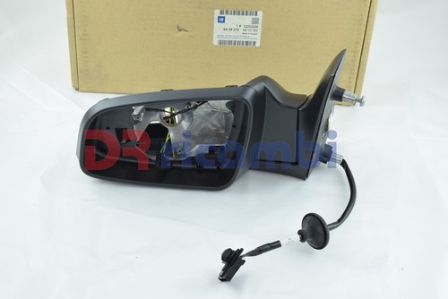 Electric heated left side - heated,