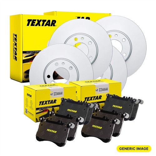 Textar brake discs - brake, &
