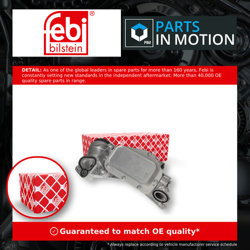 Housing oil filter fits opel - oil,