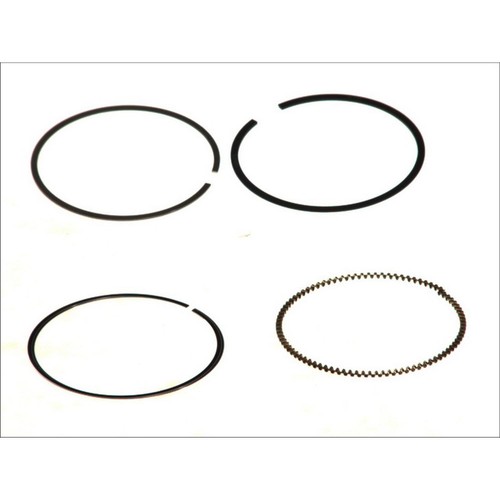 Piston ring kit - piston, for
