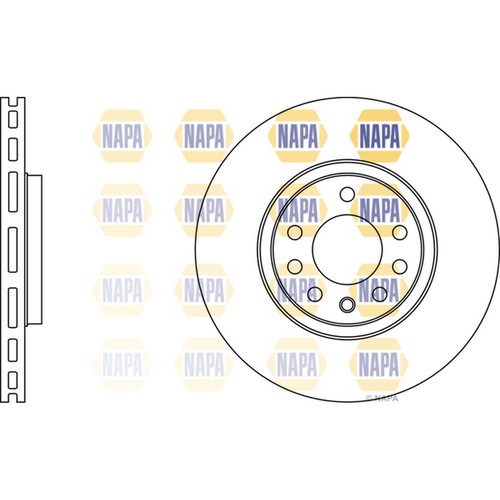 Brake discs vented for - discs, opel