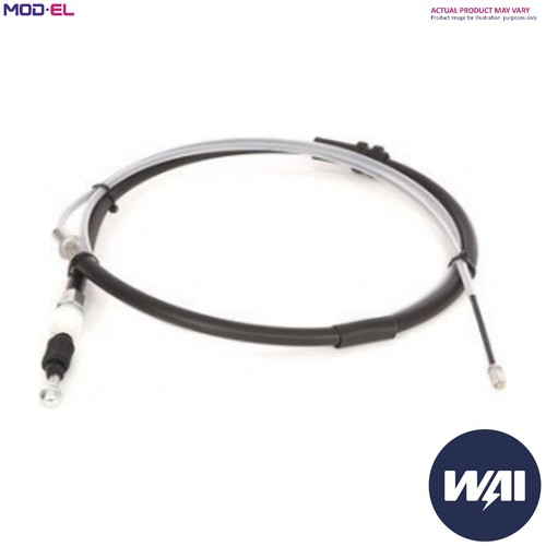 Cable pull parking brake - parking,