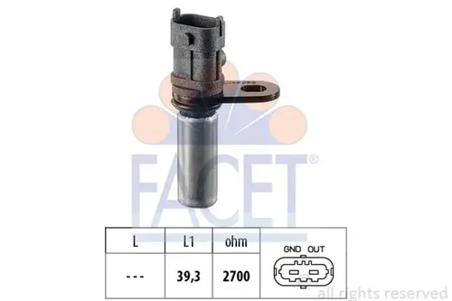 Crankshaft position sensors