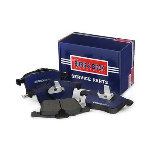 Borg beck front brake pad - borg,