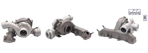 Turbocharger elstock 1958 - elstock, 91-1958
