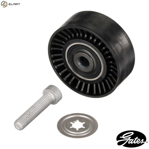 Deflectionguide pulley vribbed - pulley,