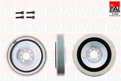 Crankshaft damper kit fit - damper, to