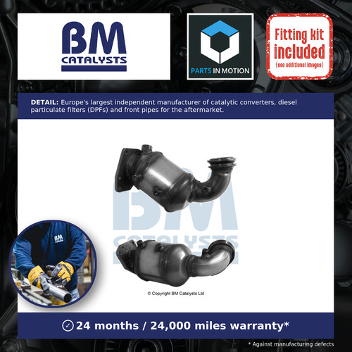 Catalytic converter type - converter,