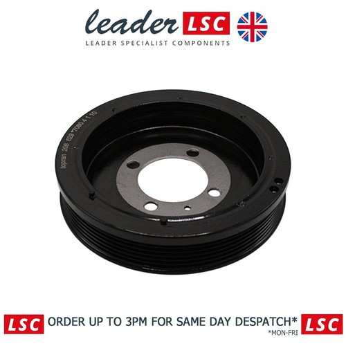 Crankshaft pulley damper - pulley,