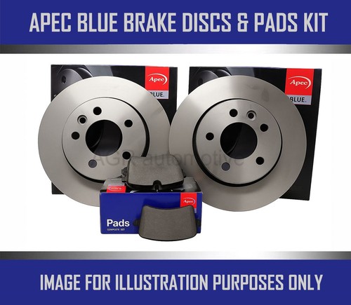 Front discs and pads kit - front,