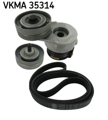 Ribbed belt set for opel - belt,